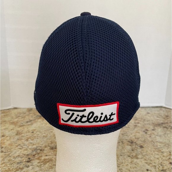 New Era Titleist Pro V1 FJ Golf Hat Fitted M-L - Picture 3 of 10